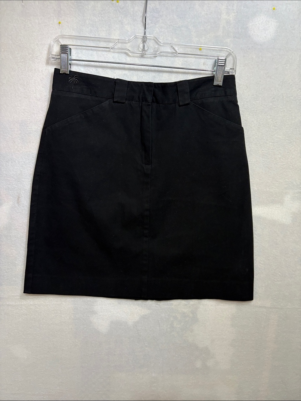 Classic Black Women's Skirt